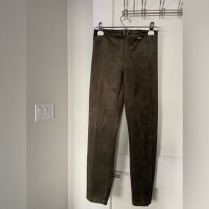 Tahari Faux Leather pants!